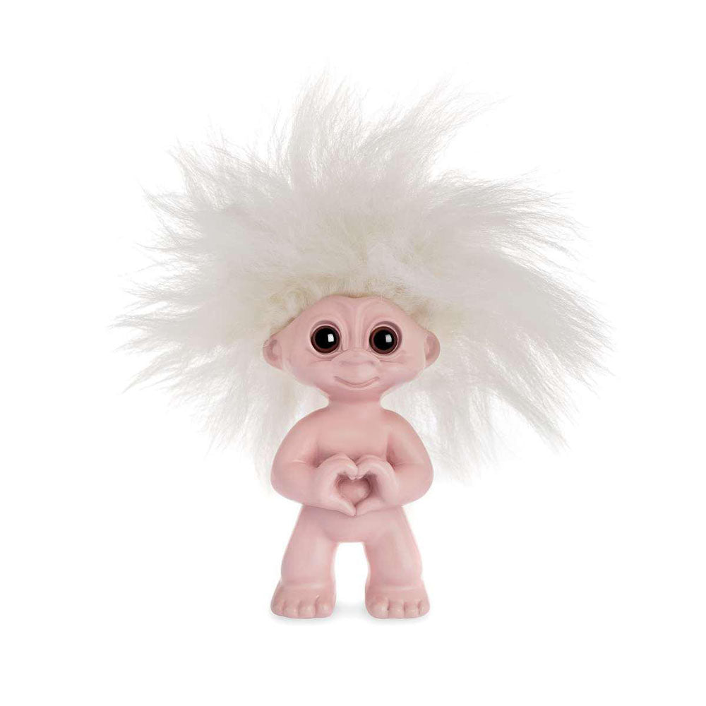 Hjärt-troll Rosa