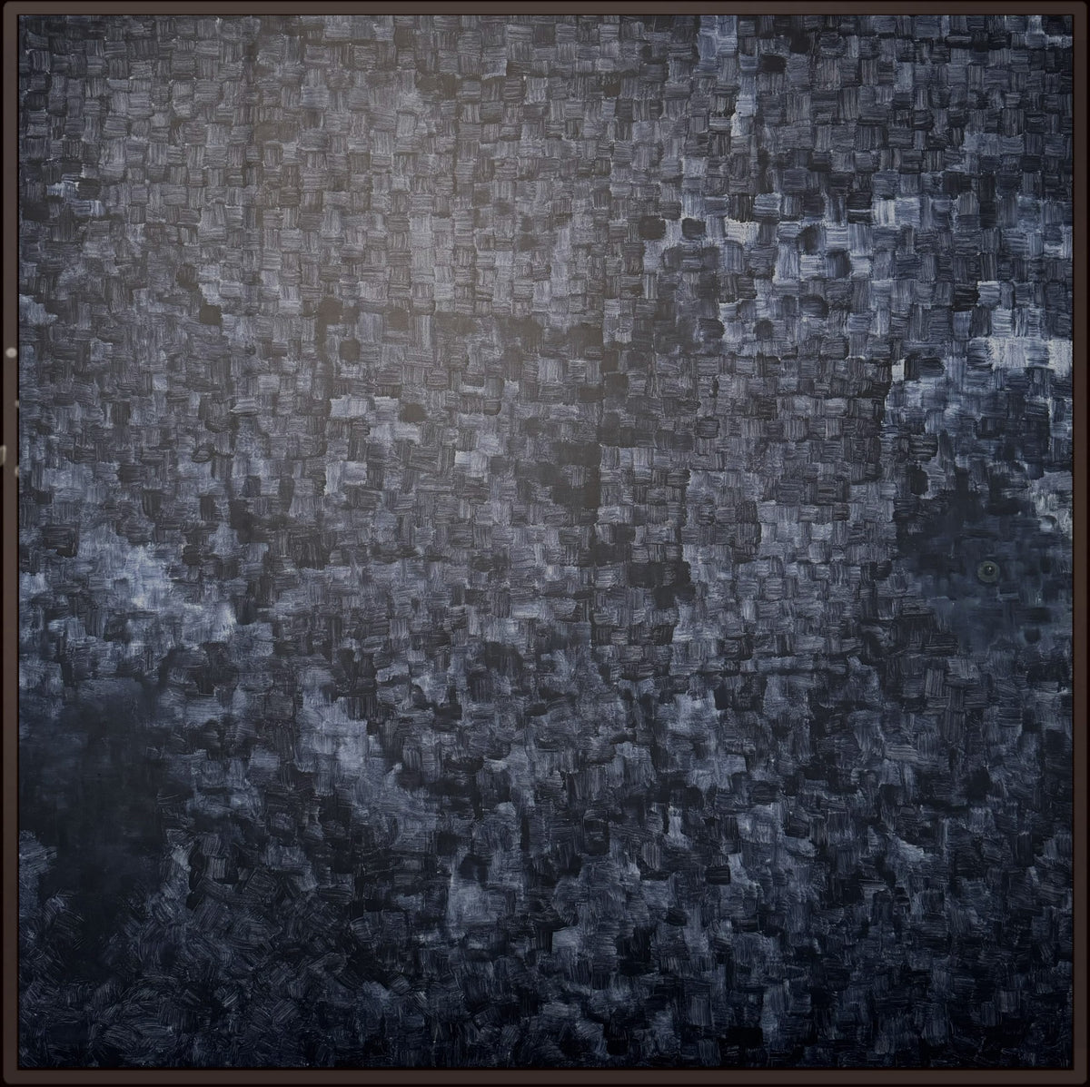 Inner World – Abstrakt Akrylmålning 180 × 180 cm