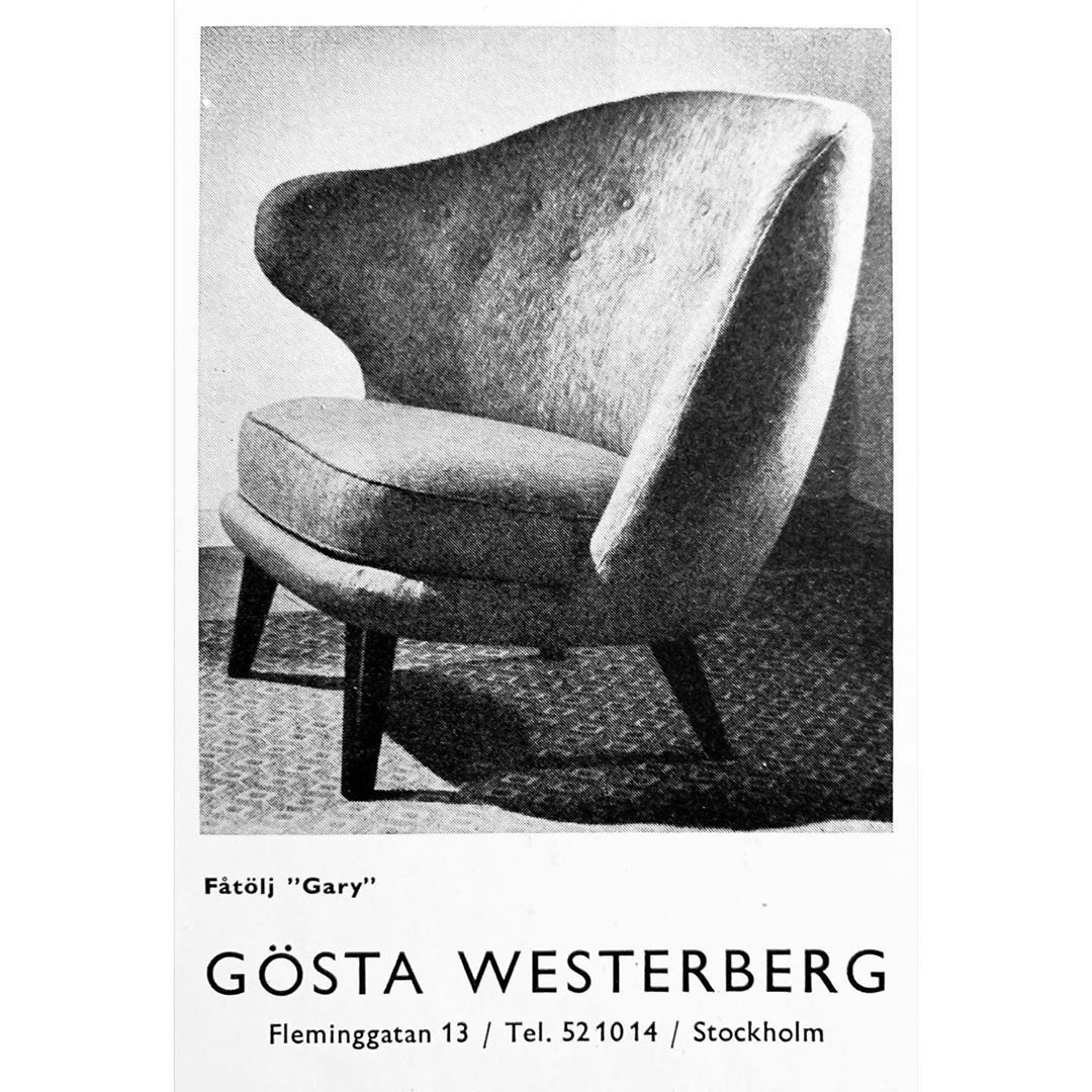 Gösta Westerberg Möbel
