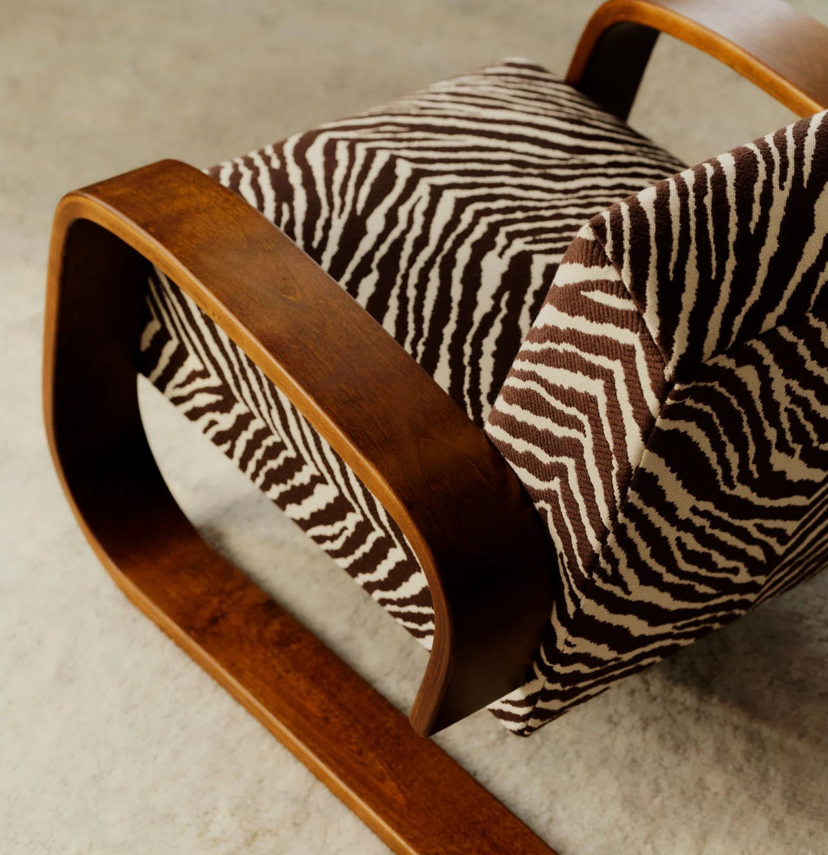 Artek Armchair 400 Tank – Fåtölj av Alvar Aalto