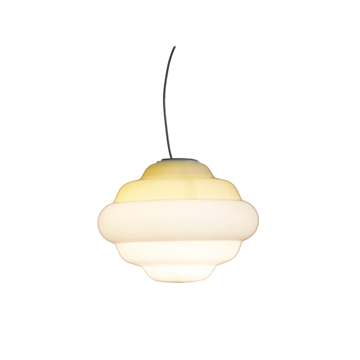 Taklampa Gul Cloud Pendel
