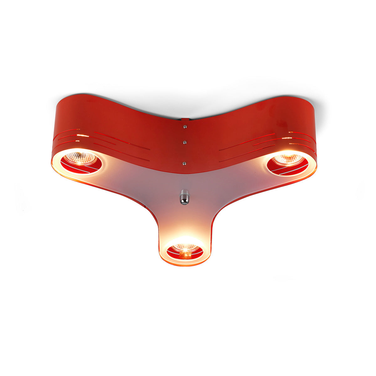 bsweden Clover Plafond 12 röd