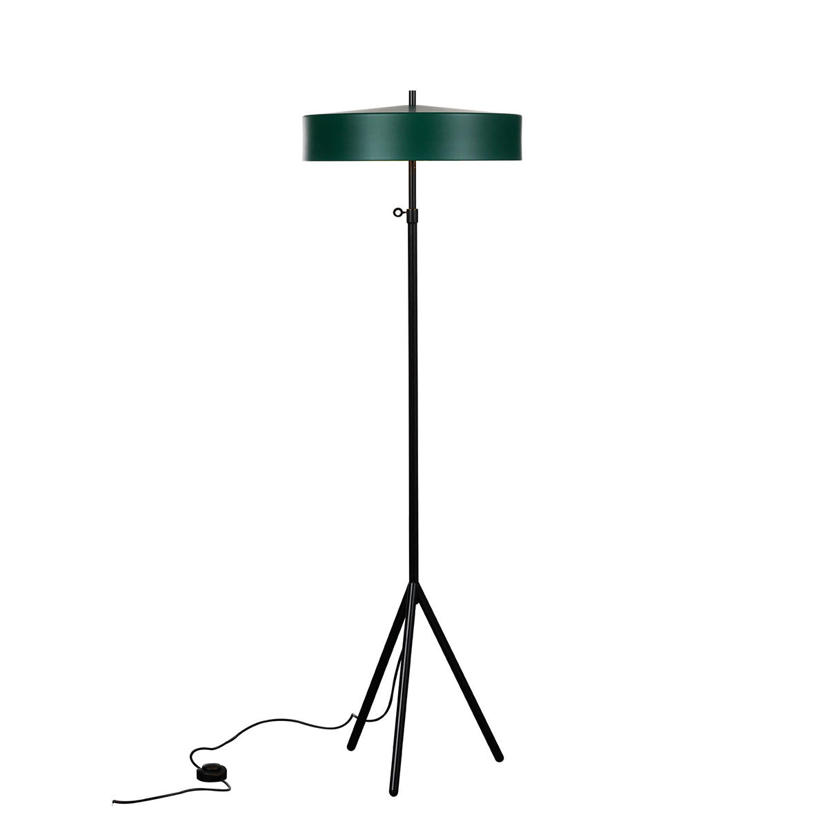 bsweden cymbal golvlampa grön