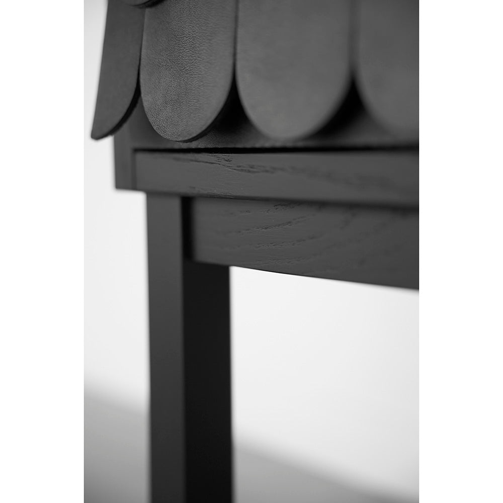 Collect 2012 black / Cabinet med Tärnsjöläder