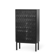 Collect 2012 black / Cabinet med Tärnsjöläder