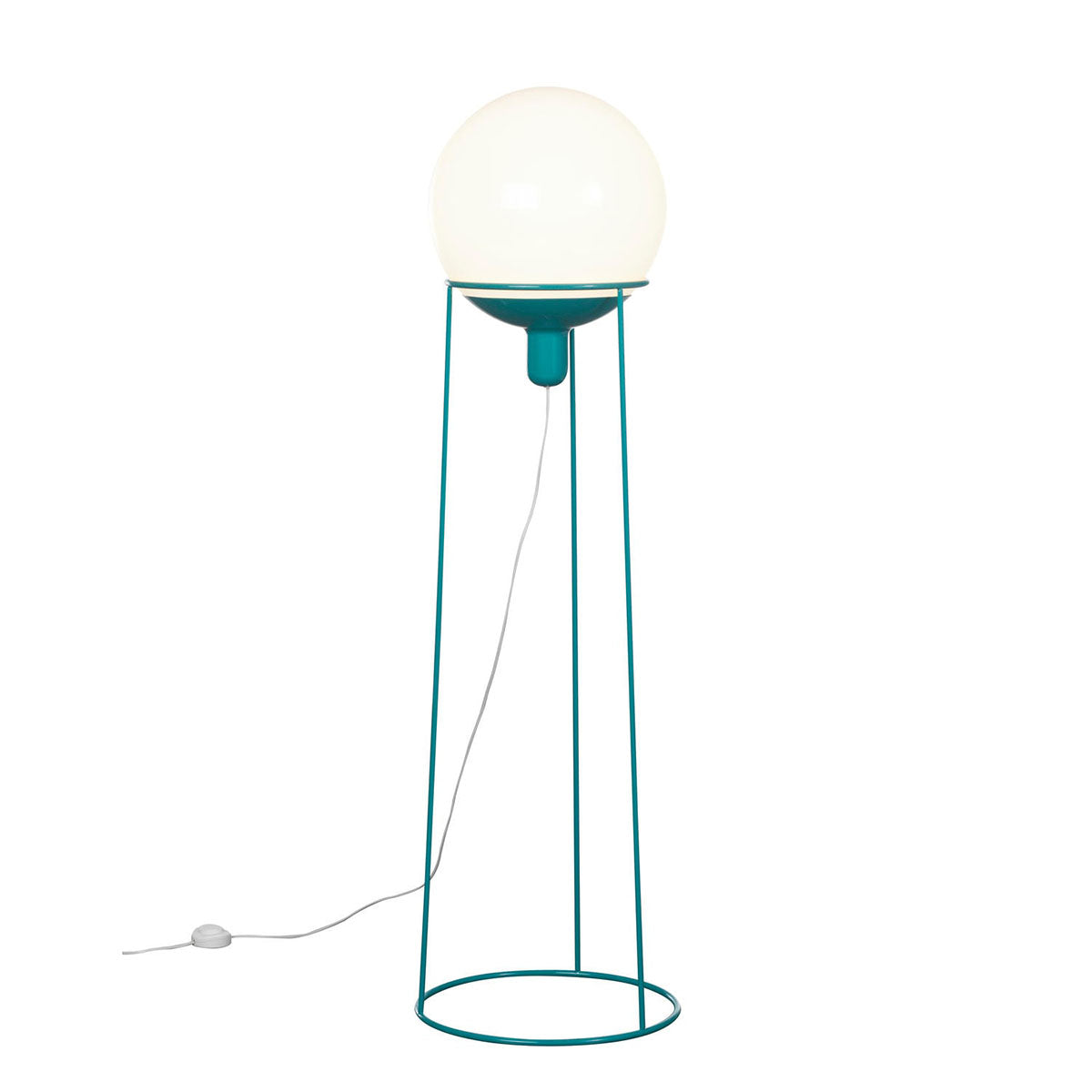 bsweden golvlampa turkos
