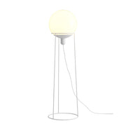 bsweden dolly golvlampa vit