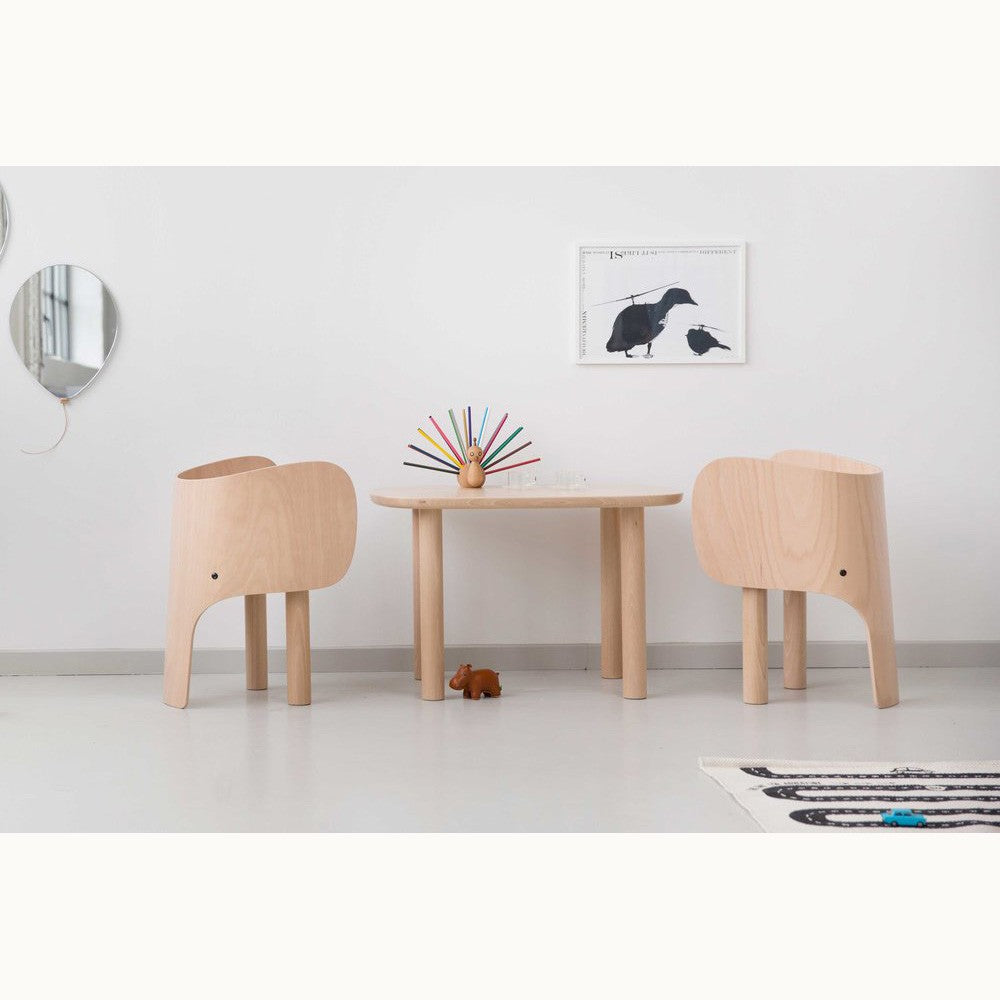 Elephant stol och bord