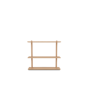 Bond 20 Shelf, Combination W103 – Lacquered oak