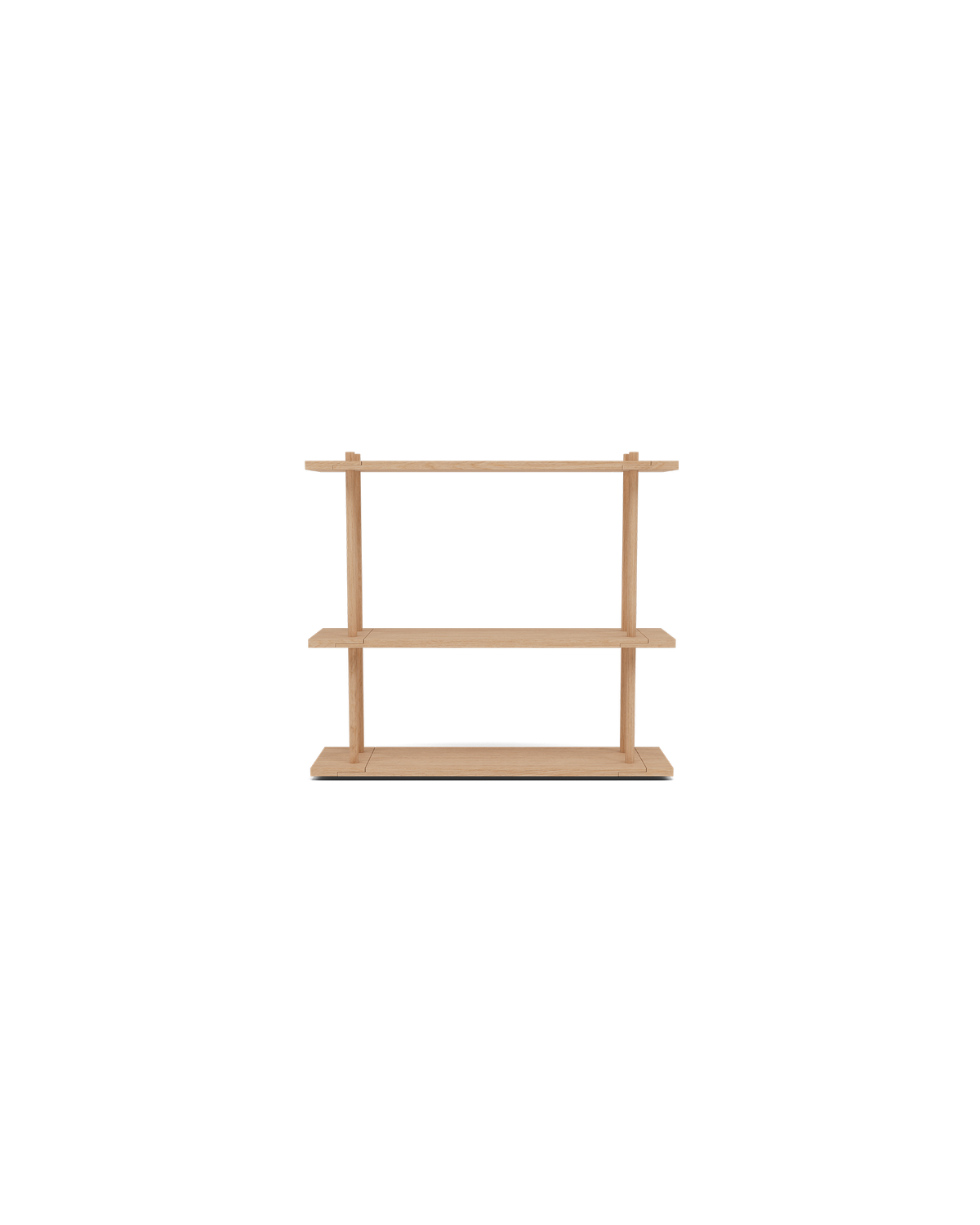 Bond 20 Shelf, Combination W103 – Lacquered oak