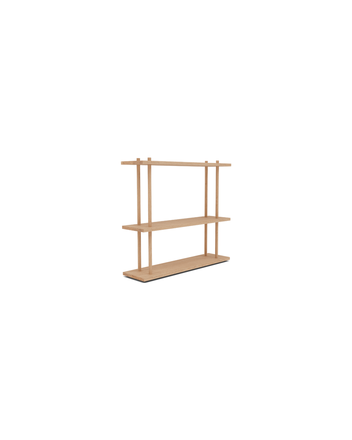 Bond 20 Shelf, Combination W103 – Lacquered oak