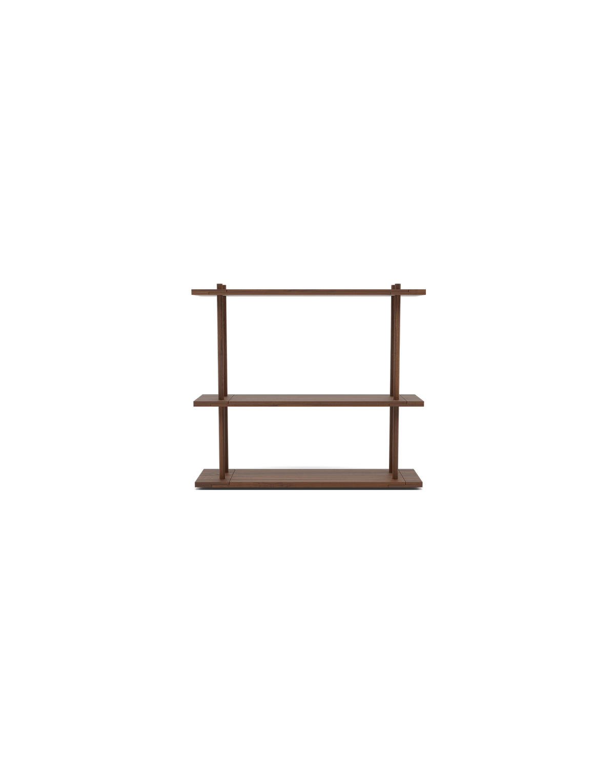 Bond 20 Shelf, Combination W103 – Lacquered walnut