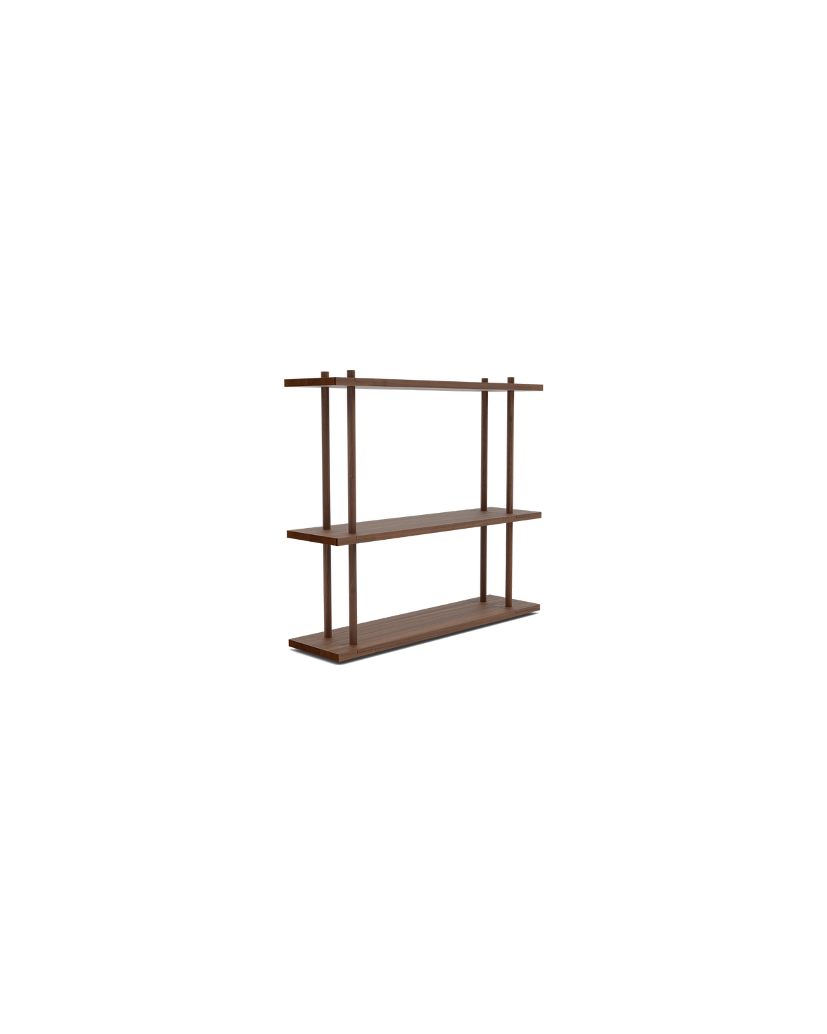Bond 20 Shelf, Combination W103 – Lacquered walnut