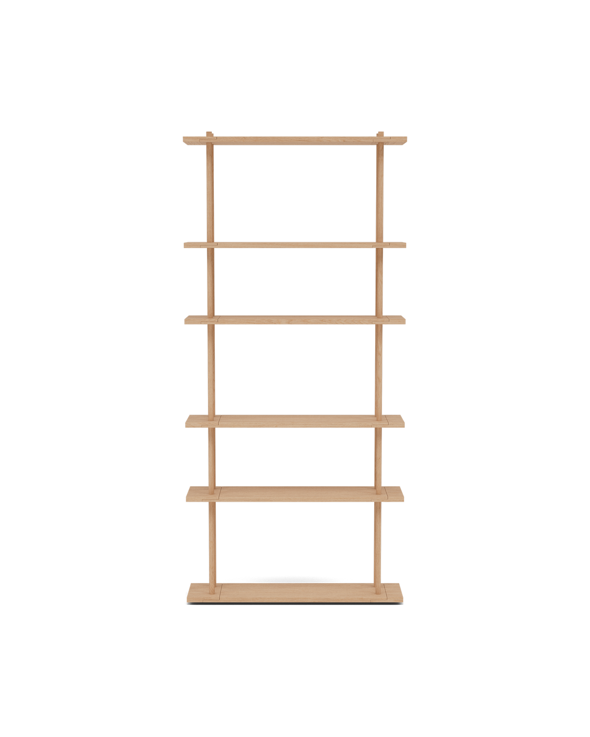 Bond 20 Shelf, Combination W106 – Lacquered oak