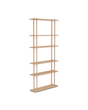 Bond 20 Shelf, Combination W106 – Lacquered oak