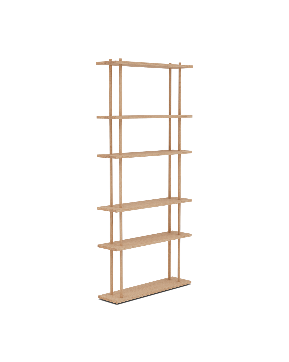 Bond 20 Shelf, Combination W106 – Lacquered oak