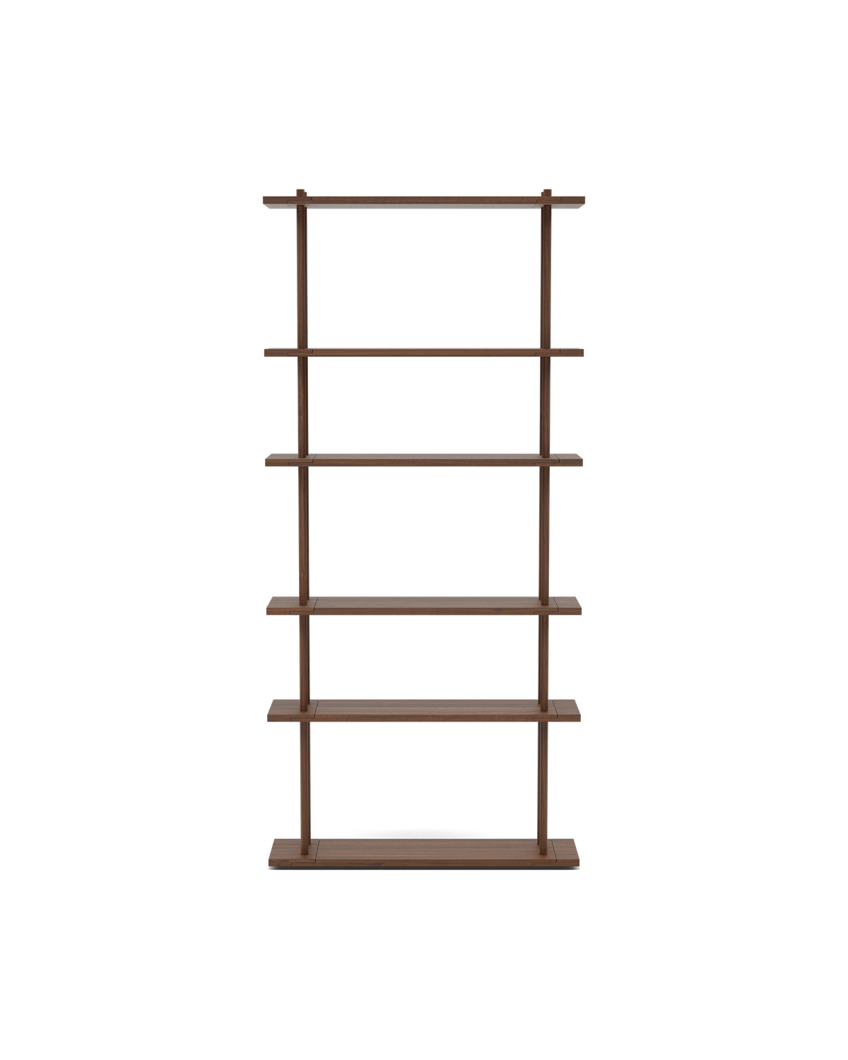 Bond 20 Shelf, Combination W106 – Lacquered walnut