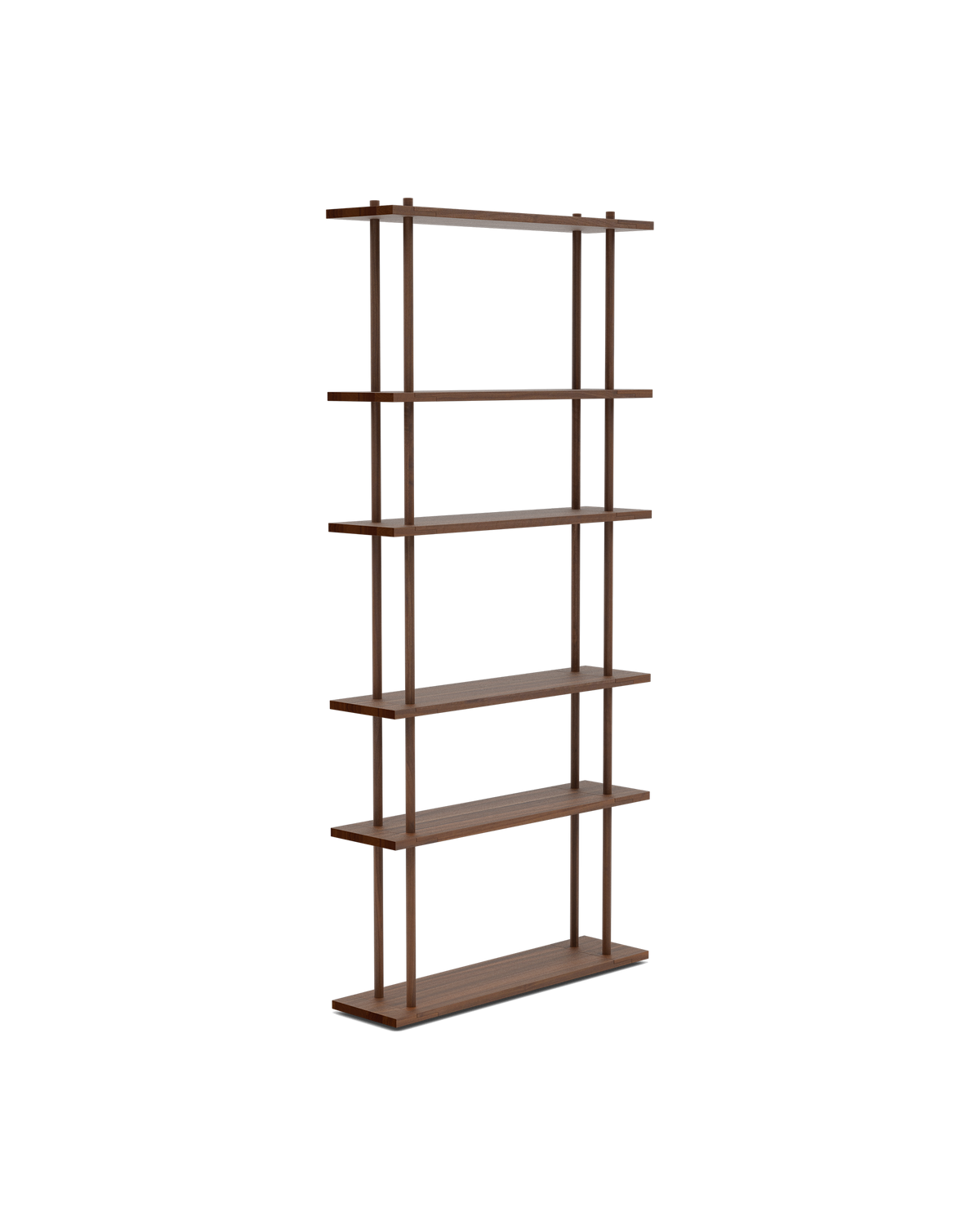 Bond 20 Shelf, Combination W106 – Lacquered walnut