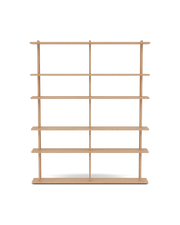 Bond 20 Shelf, Combination W206 – Lacquered oak