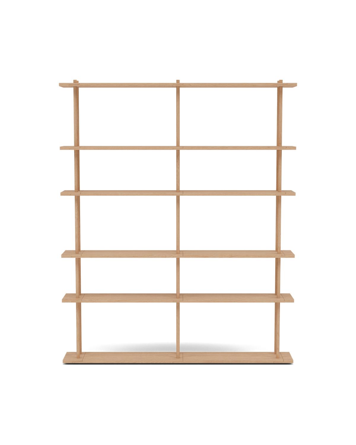 Bond 20 Shelf, Combination W206 – Lacquered oak