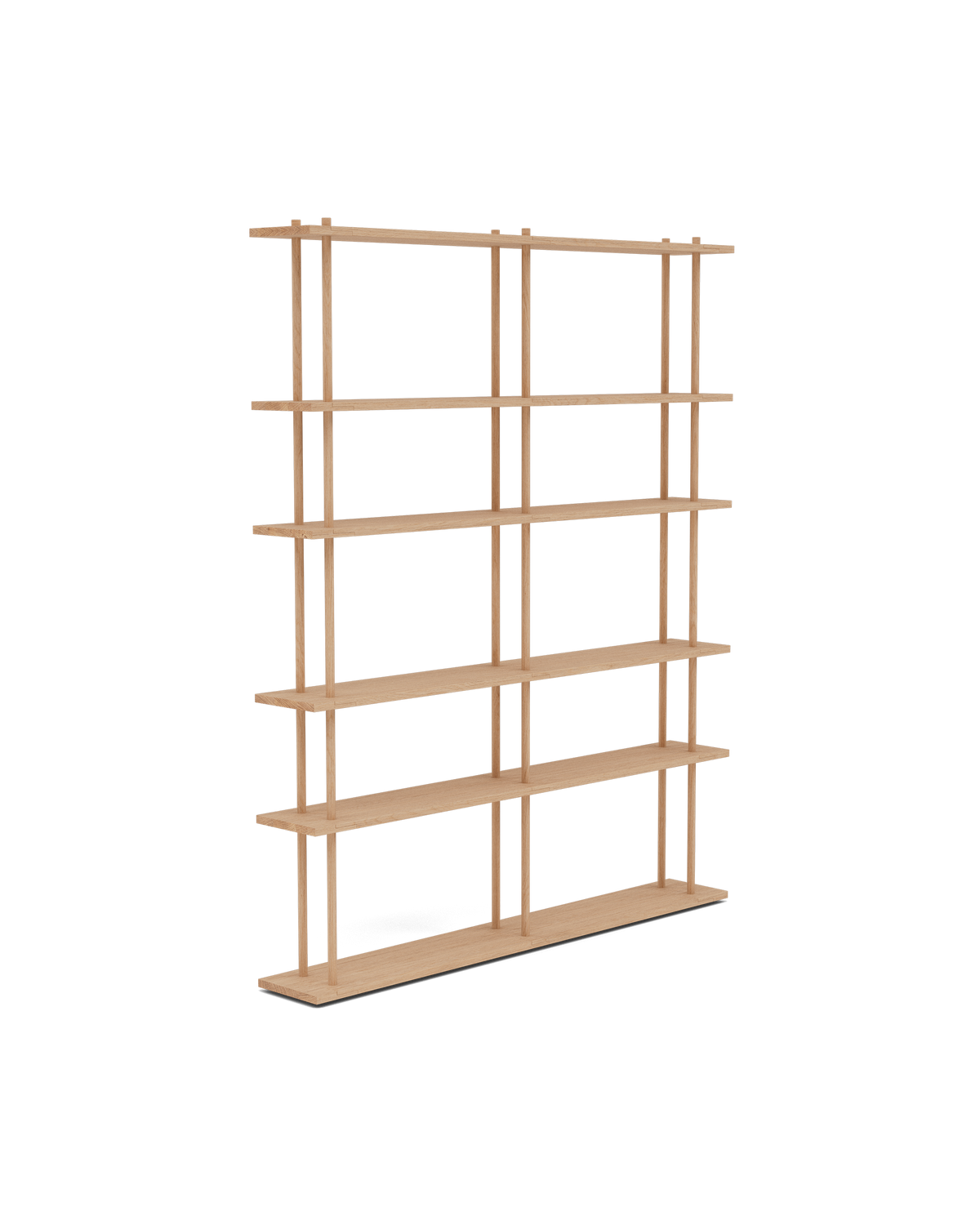 Bond 20 Shelf, Combination W206 – Lacquered oak