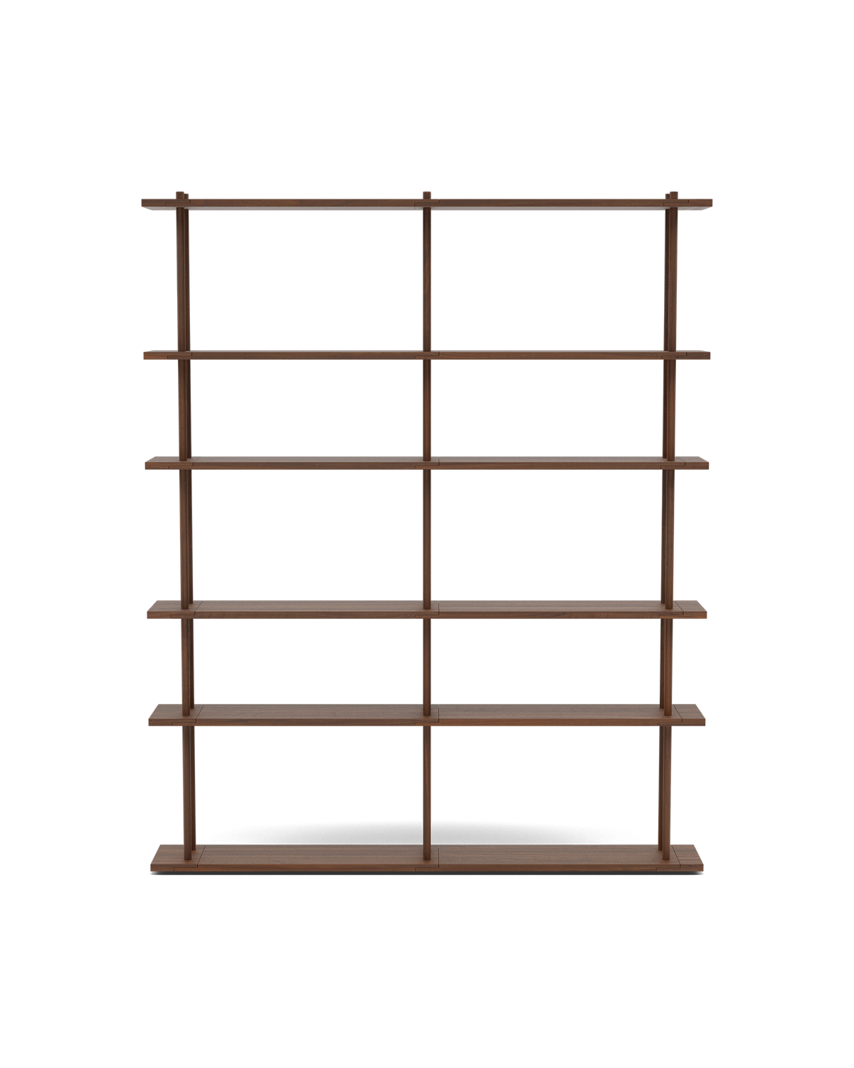 Bond 20 Shelf, Combination W206 – Lacquered walnut