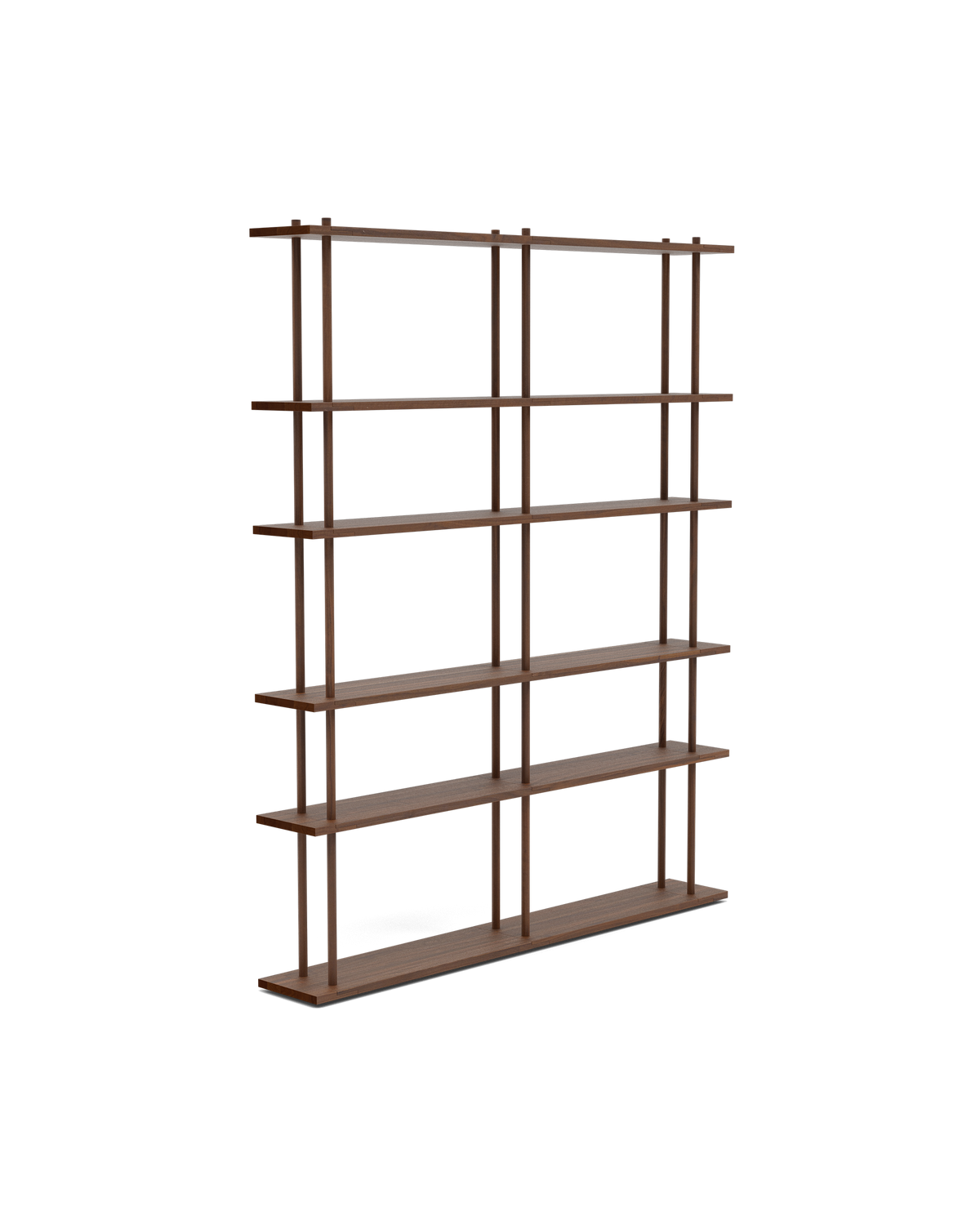 Bond 20 Shelf, Combination W206 – Lacquered walnut