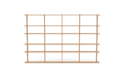 Bond 20 Shelf, Combination W406 – Lacquered oak