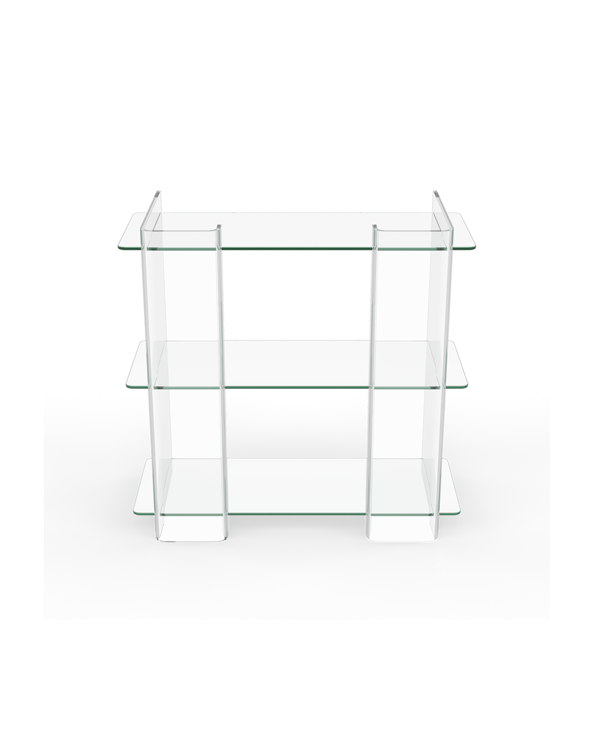 Combiplex Shelf – Clear glass/plexiglass