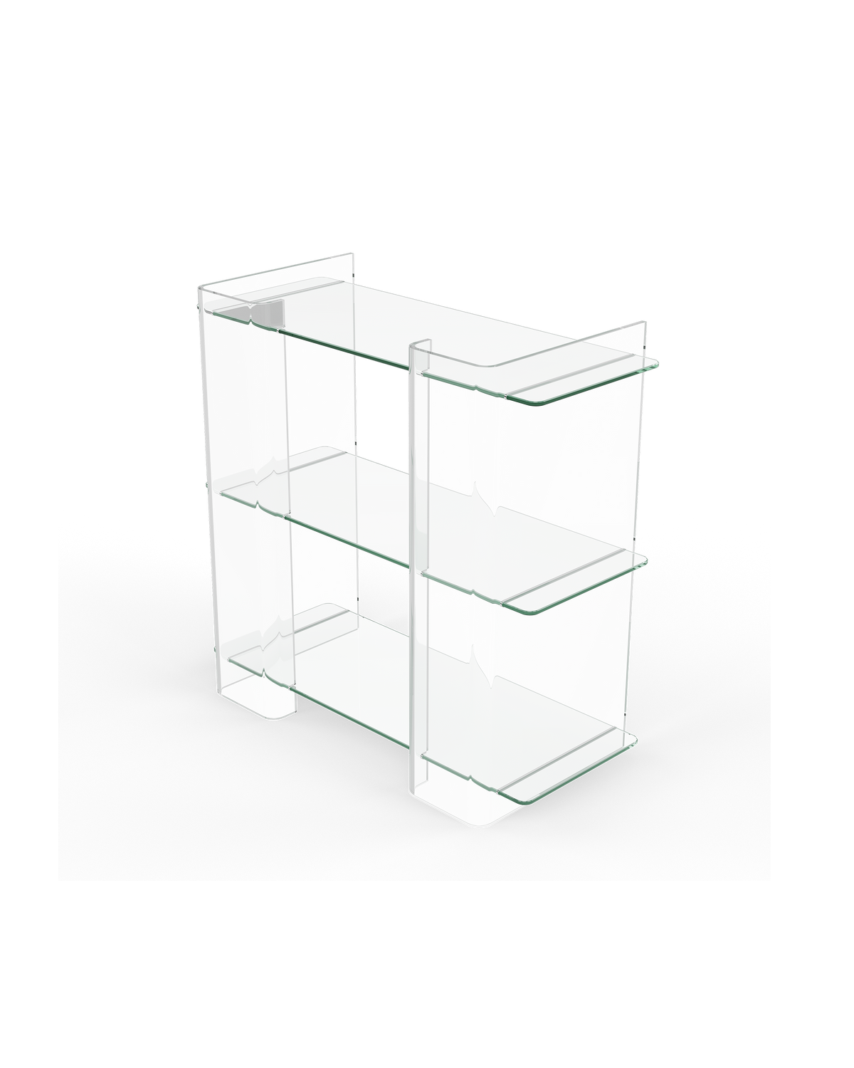 Combiplex Shelf – Clear glass/plexiglass