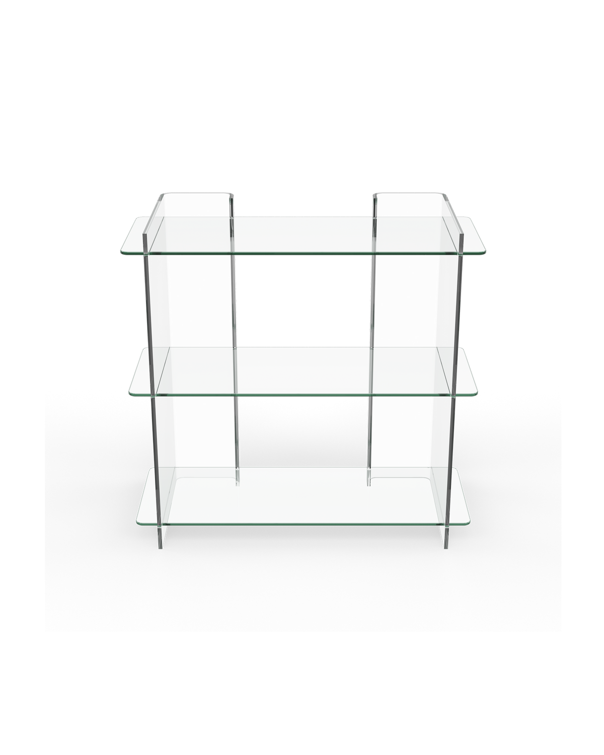 Combiplex Shelf – Clear glass/plexiglass