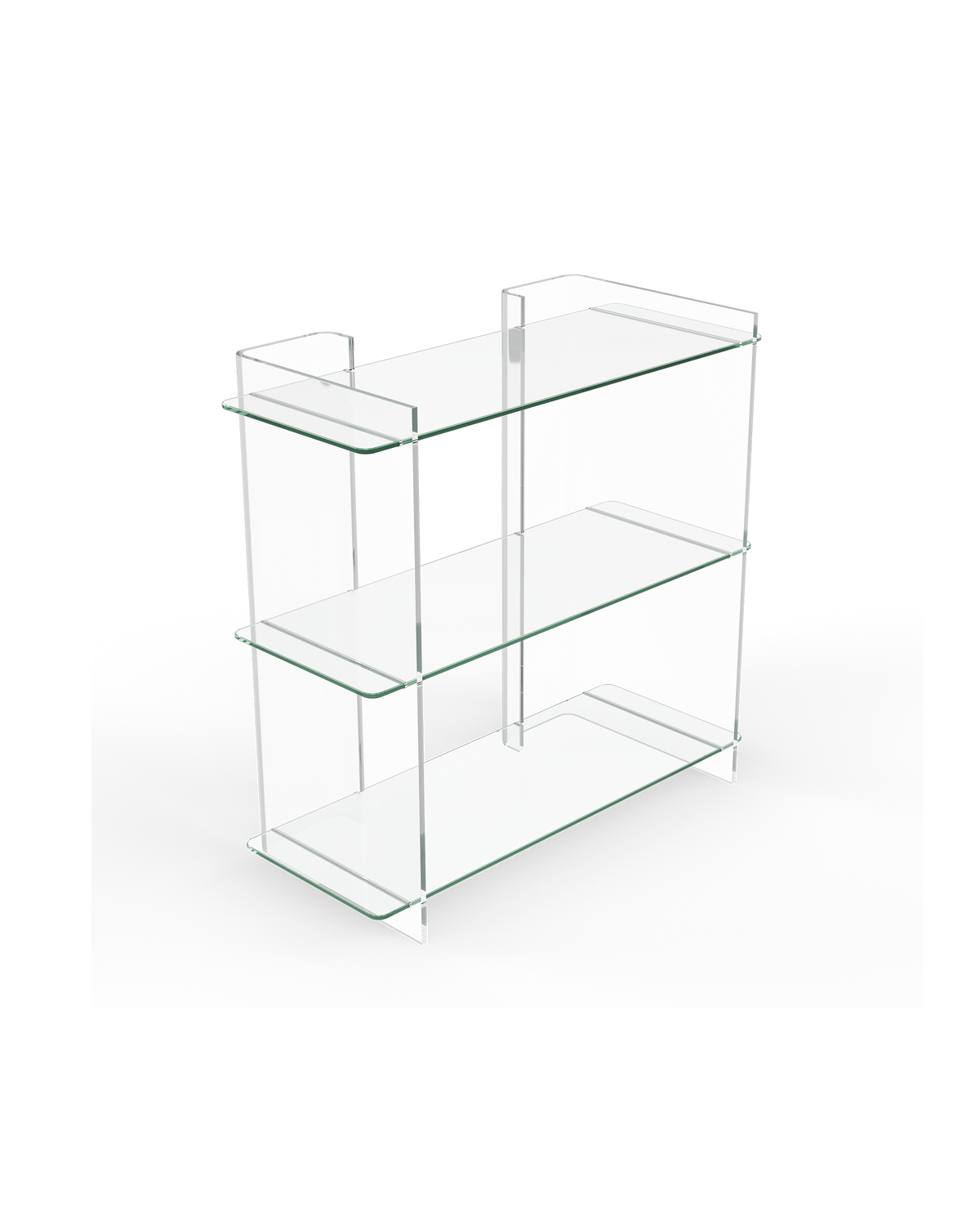 Combiplex Shelf – Clear glass/plexiglass