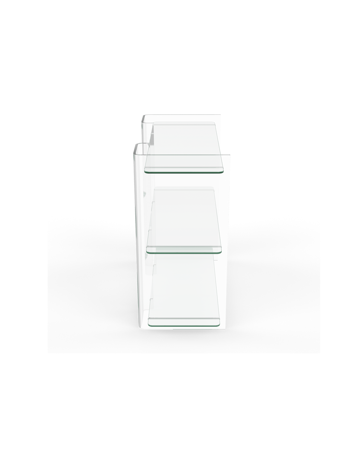 Combiplex Shelf – Clear glass/plexiglass