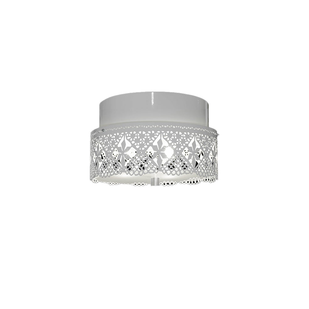 Taklampa Vit Gladys Plafond