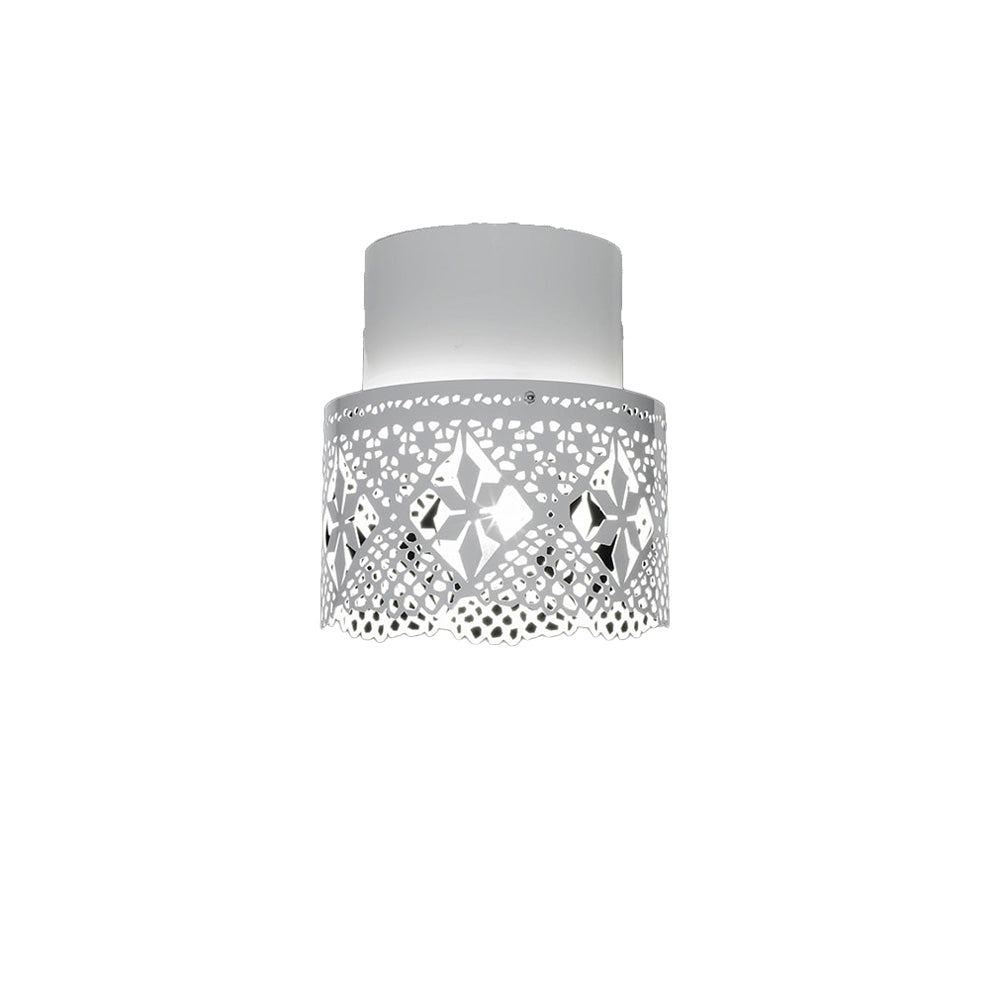 Taklampa Vit Gladys Plafond