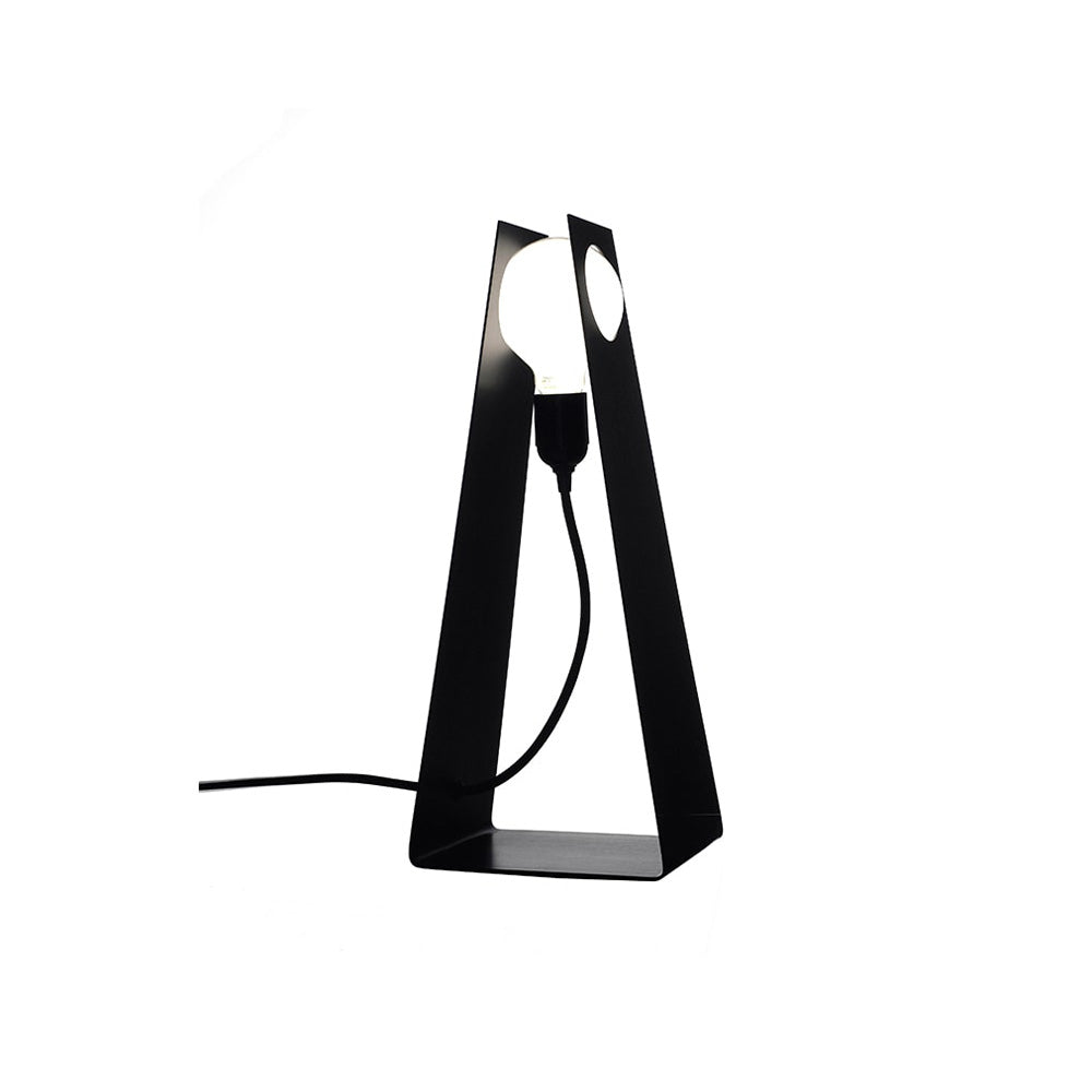 Bordslampa Svart Glasgow Bordlampa