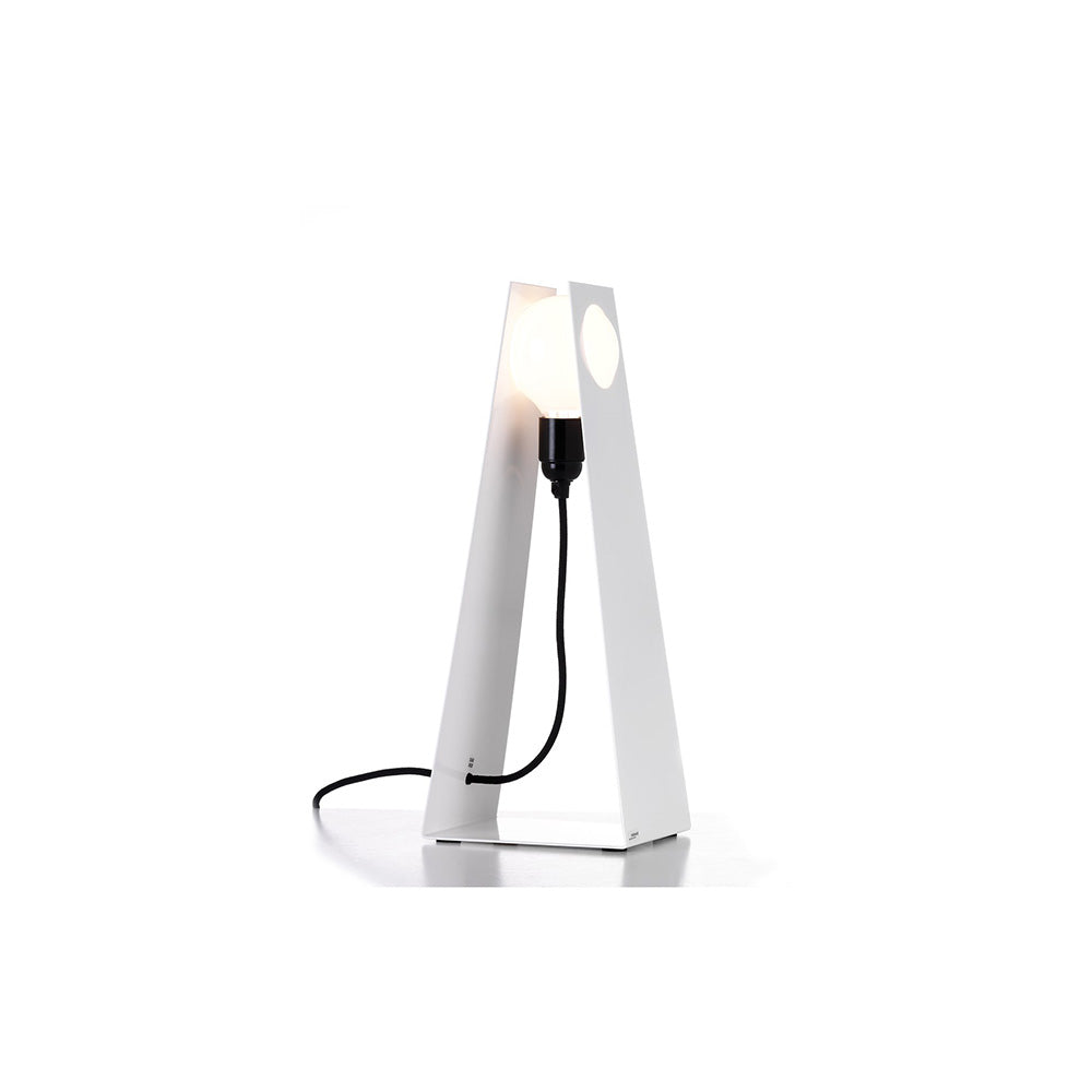 Bordslampa Vit Glasgow Bordlampa