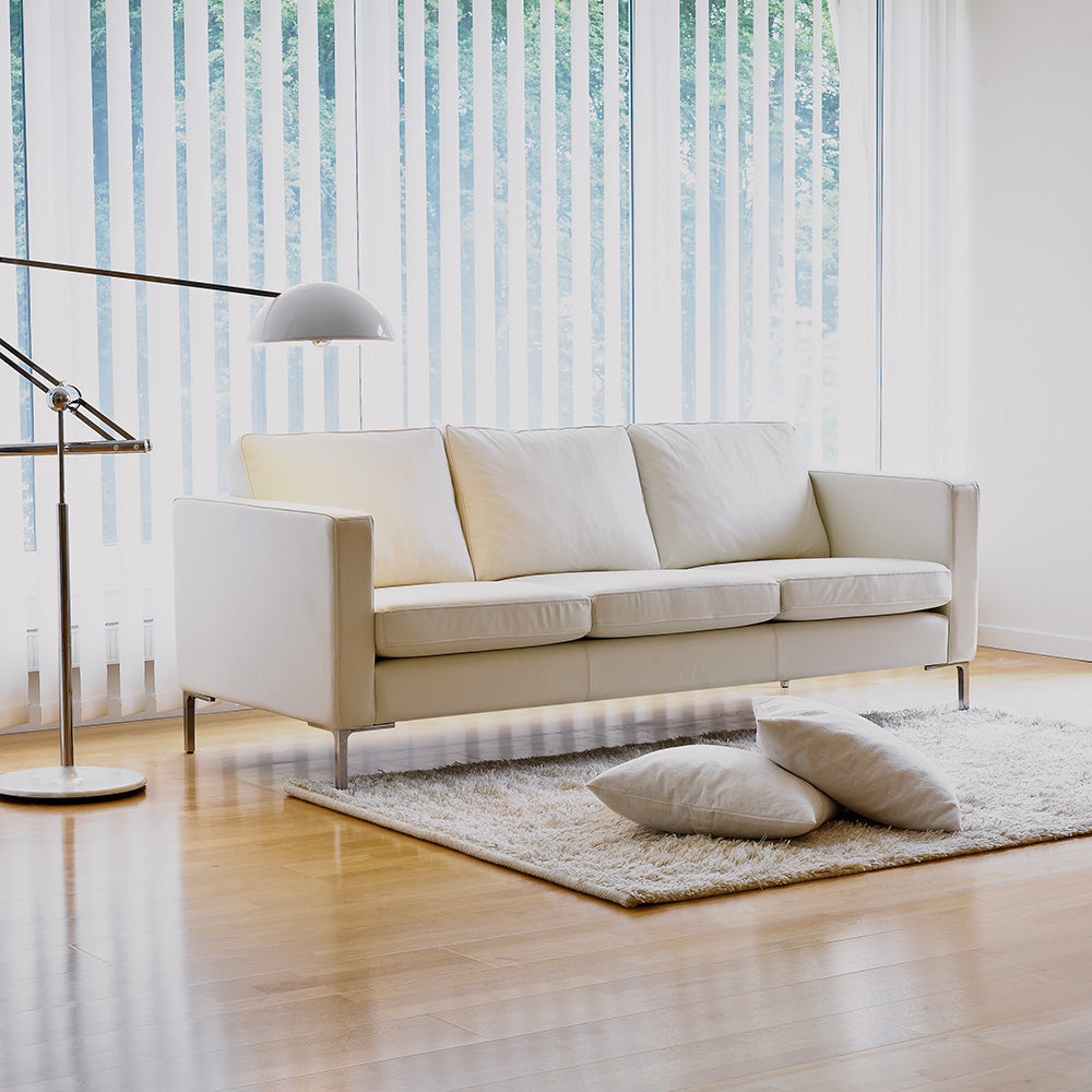 Epoka, soffa med tre dynor 196cm
