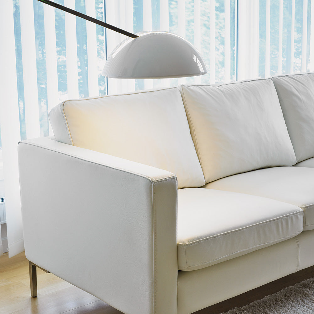 Epoka, soffa med två dynor 138cm