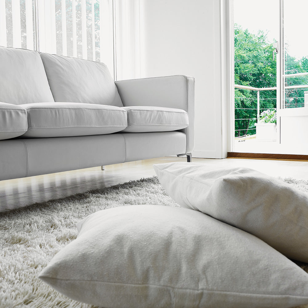 Epoka, soffa med tre dynor 196cm