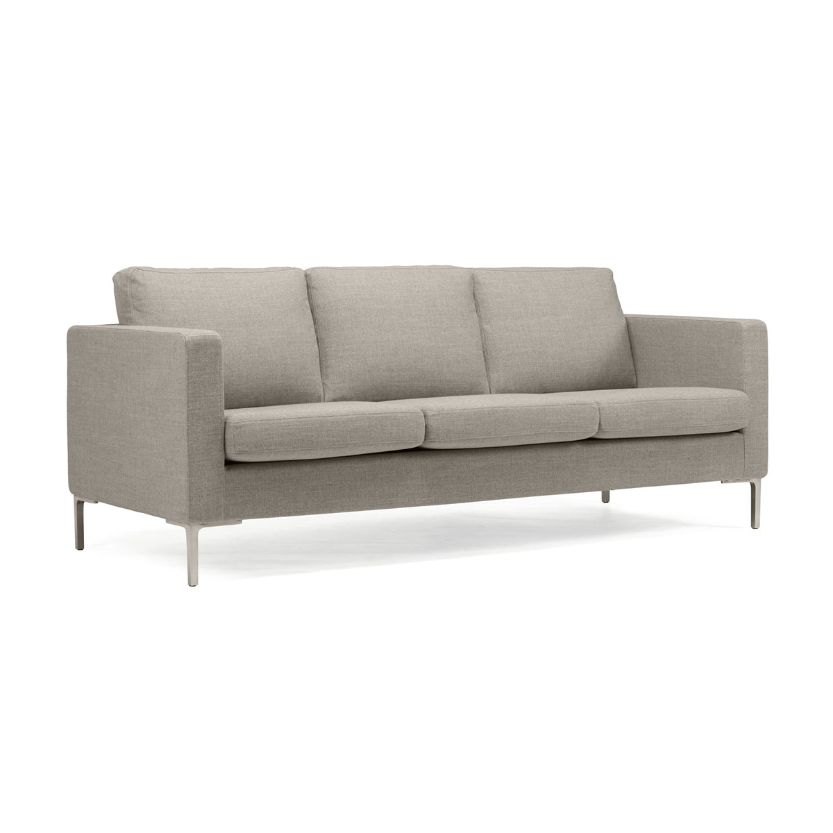 Epoka, soffa med tre dynor 196cm