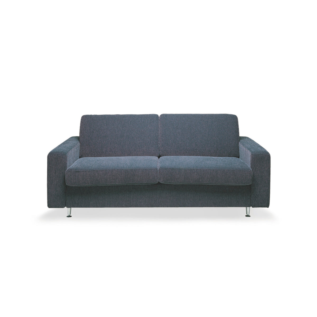 Original, bäddsoffa breda armstöd