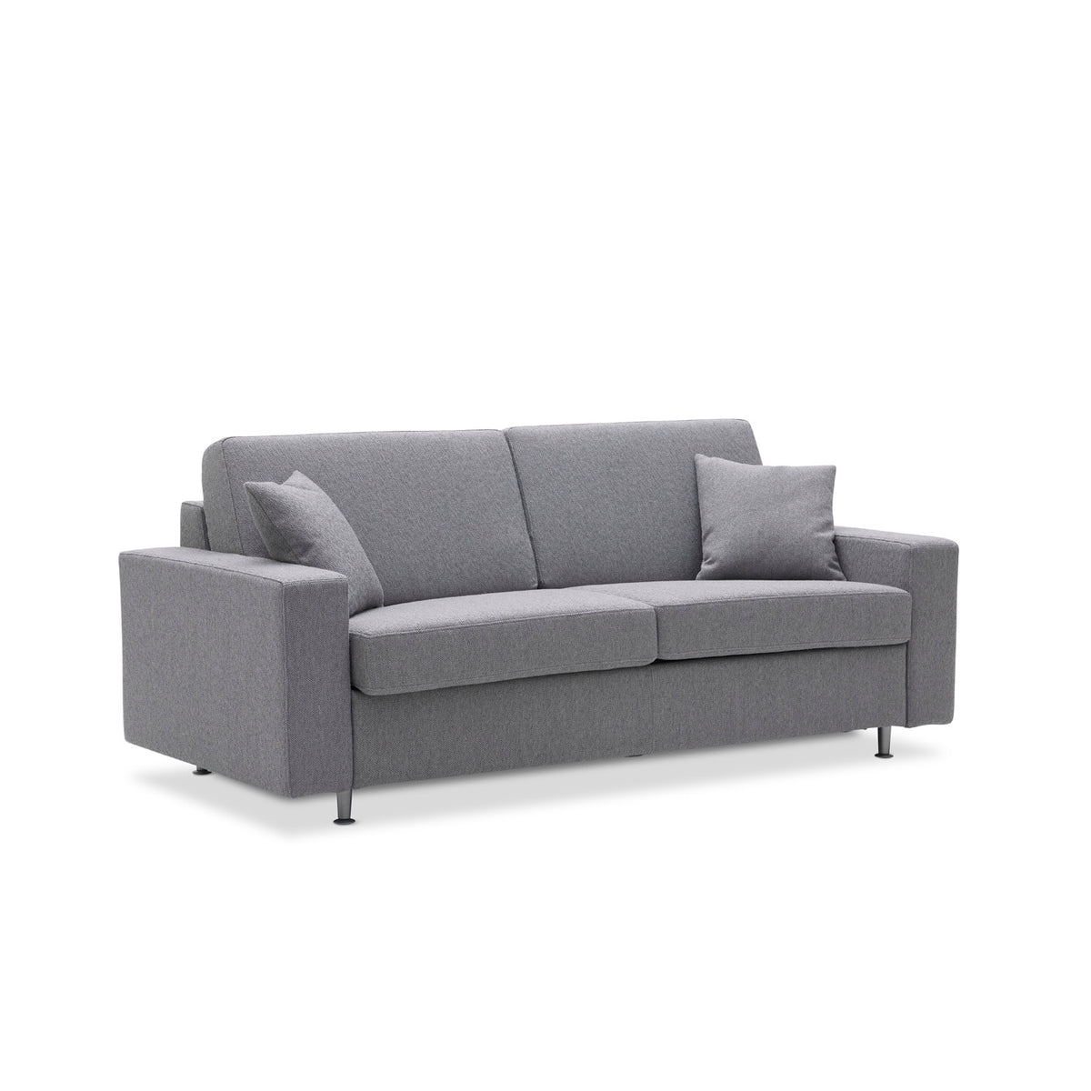 Original, bäddsoffa breda armstöd