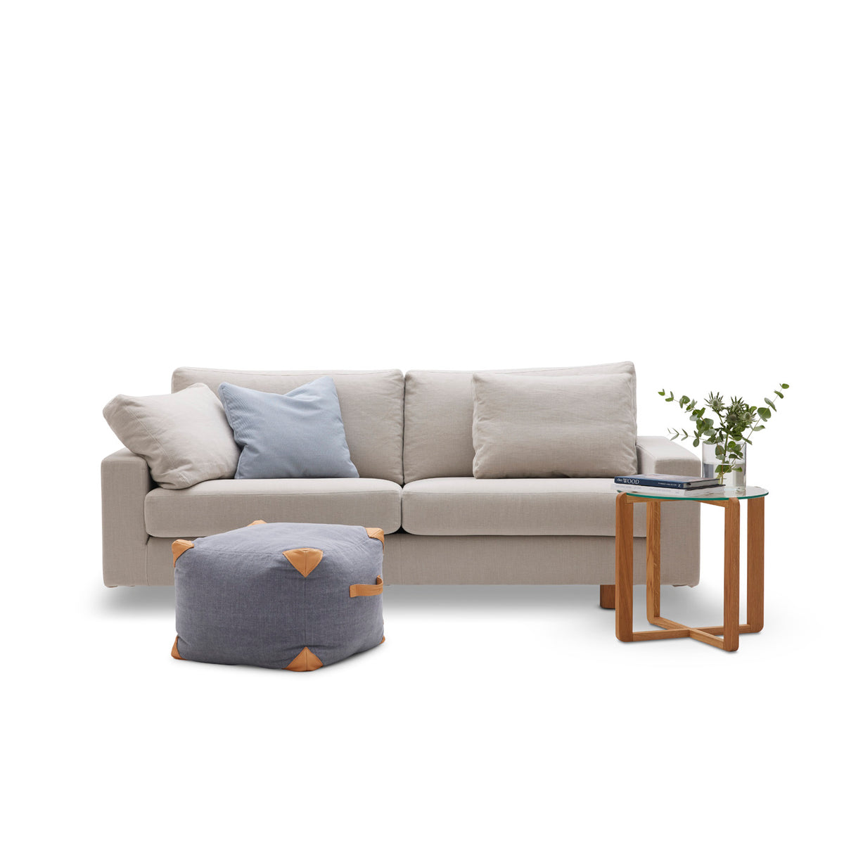 Original, soffa 197cm