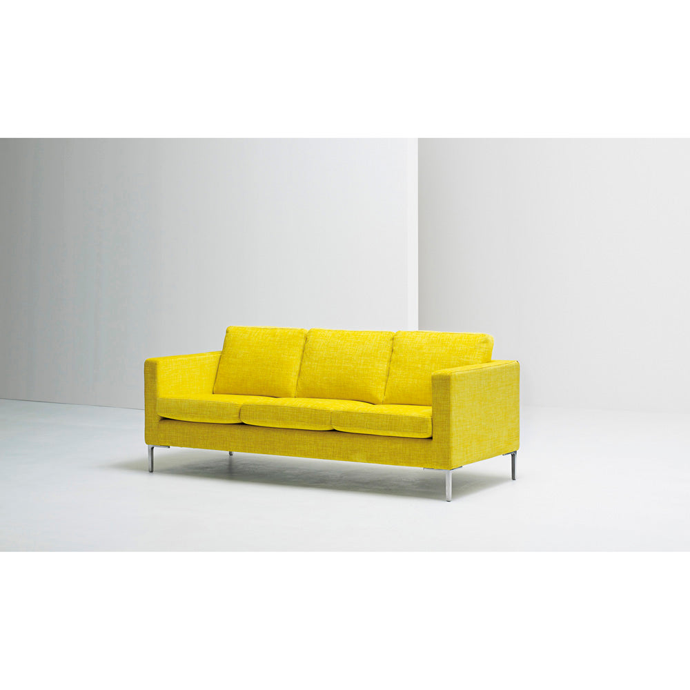 Epoka, soffa med tre dynor 196cm