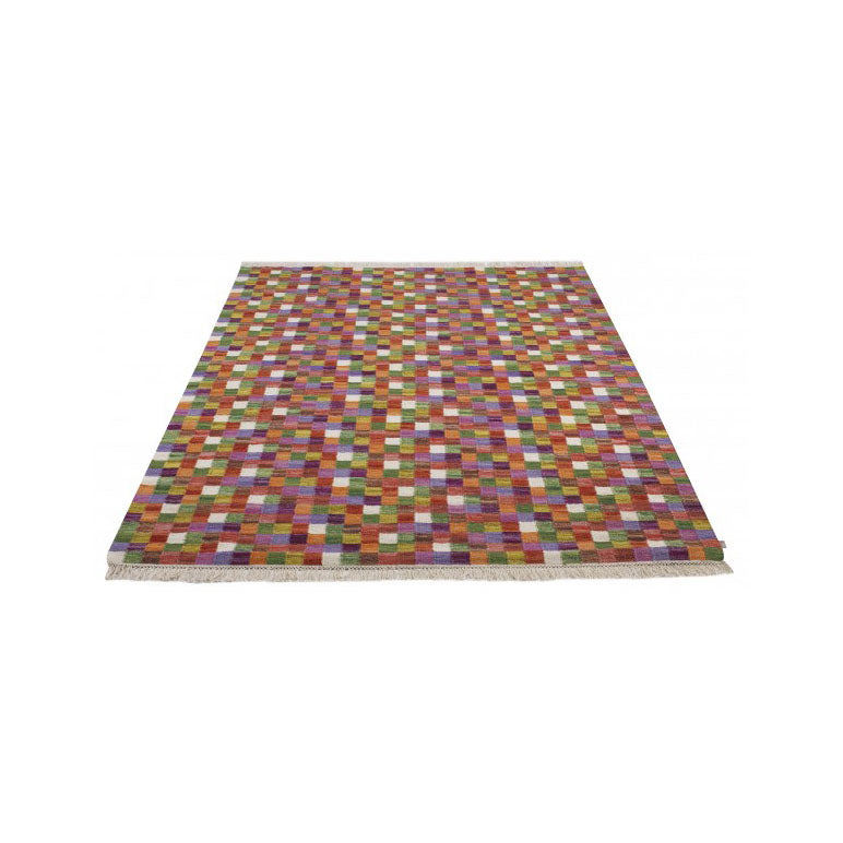 Smallbox 170x240cm mönstrad ullmatta