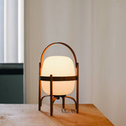 Cestita bateria - bordslampa