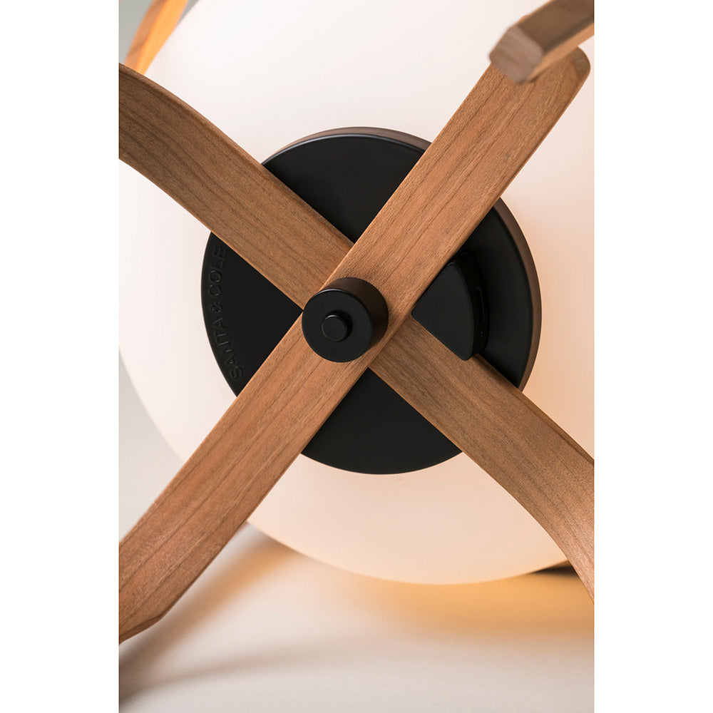 Cestita bateria - bordslampa