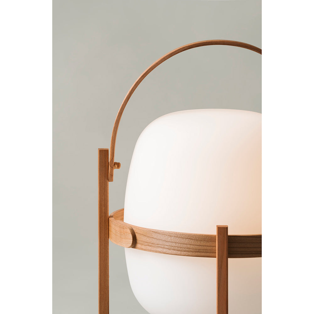 Cestita bateria - bordslampa