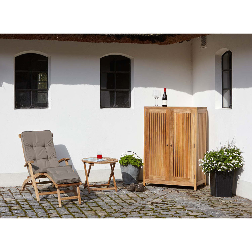 LOBBY däckstol teak
